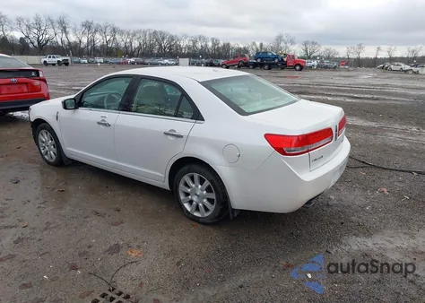 2010 Lincoln Mkz from USA, damaged, VIN 3LNHL2GC5AR610270